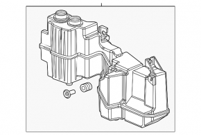 Резонатор воздушный Honda Civic XI FE/FL 22-26 2.0