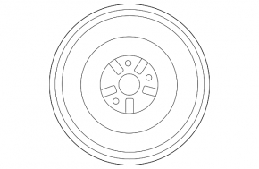 Диск колесный R17х7.5J Toyota Camry v70 18-20 бордюрка