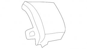 Заглушка кнопок руля правая Lexus RX300 RX330 04-09 беж