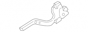 Петля капота правая Toyota Corolla 20-26