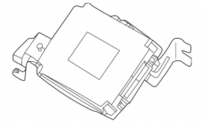 Body Control Module Kia Optima 19-20
