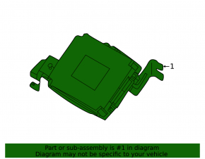 Body Control Module Kia Optima 19-20