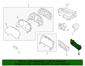 Управление климат-контролем Hyundai Sonata 20-22 manual