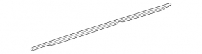 Ornamente ușă-geam central față dreapta Mercedes W166 GLE 16-19 cromate