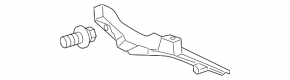 Накладка замка капота Toyota Sequoia 08-16