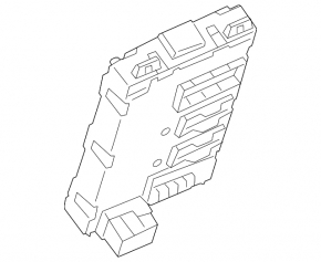 Body Control BCM BMW 3 F30 12-18