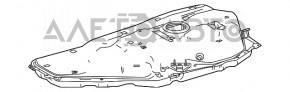 Топливный бак Lexus RX450h 16-22