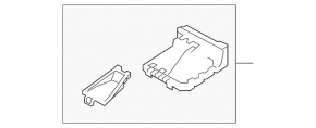 Camera de monitorizare a benzii pentru Mazda 3 14-18 BM