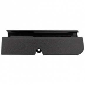 Husa glisant scaun sofer, spate dreapta Ford Fusion mk5 17-20 negru, structura