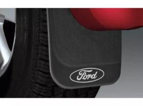 Брызговик передний левый Ford Fusion mk5 13-20 с эмблемой Ford