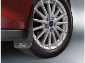 Брызговик передний левый Ford Fusion mk5 13-20 с эмблемой Ford