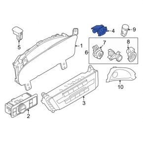 Senzor de ploaie Ford Explorer 20-