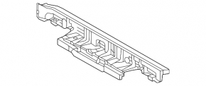 Deflector inferior radiator pentru Lexus LX 22-26