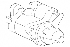 Стартер Honda Civic XI FE/FL 22-24 2.0 АКПП