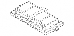 Footwell Module 2 Lear BMW 335i e92 07-13