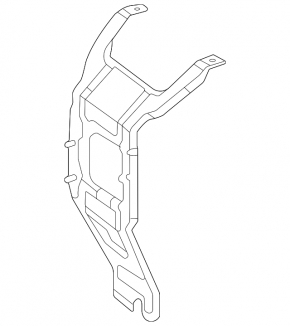 Кронштейн радара круиза Mercedes W167 GLE 350 450 20-26