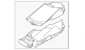 Проекция на лобовое Mazda CX-30 20-22