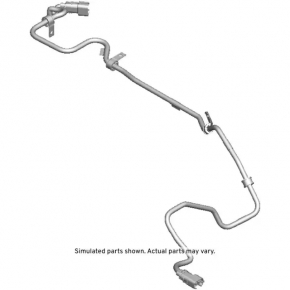 Charger-battery Cable Chevrolet Volt 11-15