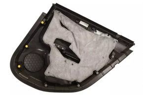 Обшивка двери карточка задняя левая Chevrolet Volt 11-15 черная