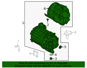 Электродвигатель передний Polestar 2 21-25
