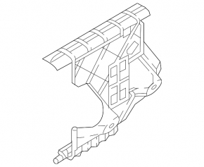 Кронштейн блока ECU VW Atlas 18-26 2.0T, 3.6