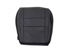 Пассажирское сидение Dodge Durango 14-15 с airbag, кожа черная