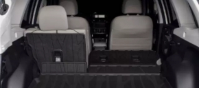 Коврик багажника резина передний Subaru Forester 14-18 SJ черный