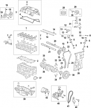 Распредвал выпуск Honda Civic X FC 16-21 K20C2 2.0