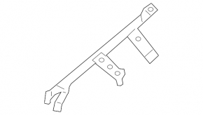 Кронштейн подушки SRS Toyota Venza 21-24