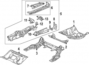 Portbagaj Honda Civic XI FE/FL 22-26 4t