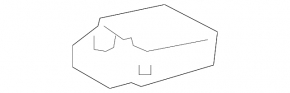 Мотор AFS левый Lexus RX300 RX330 RX350 RX400h 04-09