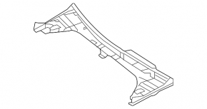 Воздухоприемник Mercedes GLC 300/350e 16-19