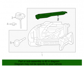 Ключ балонный гаечный Ford Explorer 11-19