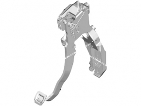 Педаль тормоза Ford Fusion mk5 13-