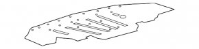 Protecție pentru bara de protecție față Ford Mustang mk6 15-17 pre-restilizare 3.7 5.0