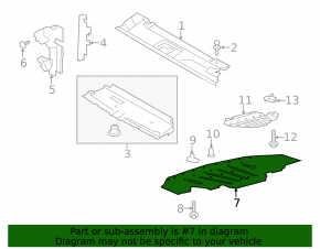 Protecție pentru bara de protecție față Ford Mustang mk6 15-17 pre-restilizare 3.7 5.0