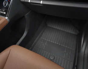Комплект ковриков салона резина Hyundai Santa Fe 24-26