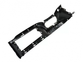 Накладка передней панели правая Jeep Cherokee KL 14-21 черная, под Start/stop, царапины