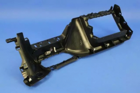 Накладка передней панели правая Jeep Cherokee KL 14-21 черная, под Start/stop, царапины