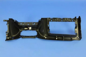 Накладка передней панели правая Jeep Cherokee KL 14-21 черная, под Start/stop, царапины