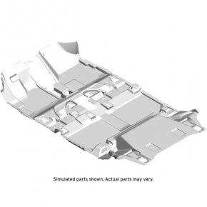 Покрытие пола GMC Terrain 10-17