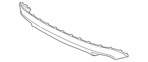 Buza bara spate Volvo XC60 18-21