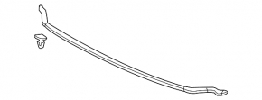 Garnitură grilă radiator Lexus GX460 14-23
