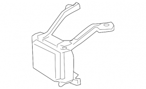 Дистроник Lexus GS300 GS350 GS430 GS450h 06-08 в сборе с кронштейном