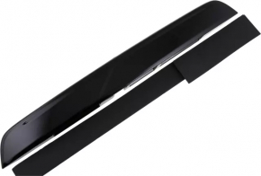 Ornamente hayon negre pentru Nissan Kicks 18-24