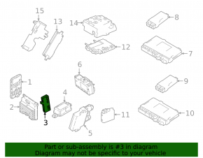 Tailgate Control Unit Module BMW X7 G07 19-26