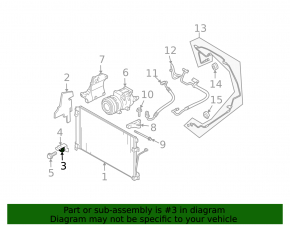 Датчик температуры окружающего воздуха Subaru b9 Tribeca 077500-5191