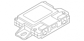 Modul de control al compensatorului BMW 7 G11 G12 16-22