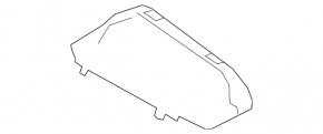 Воздухоприемник левый Mercedes A-class V177 19-22 M260