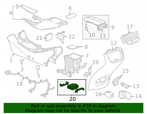 BCM Body Control Module Chevrolet Bolt 17-19